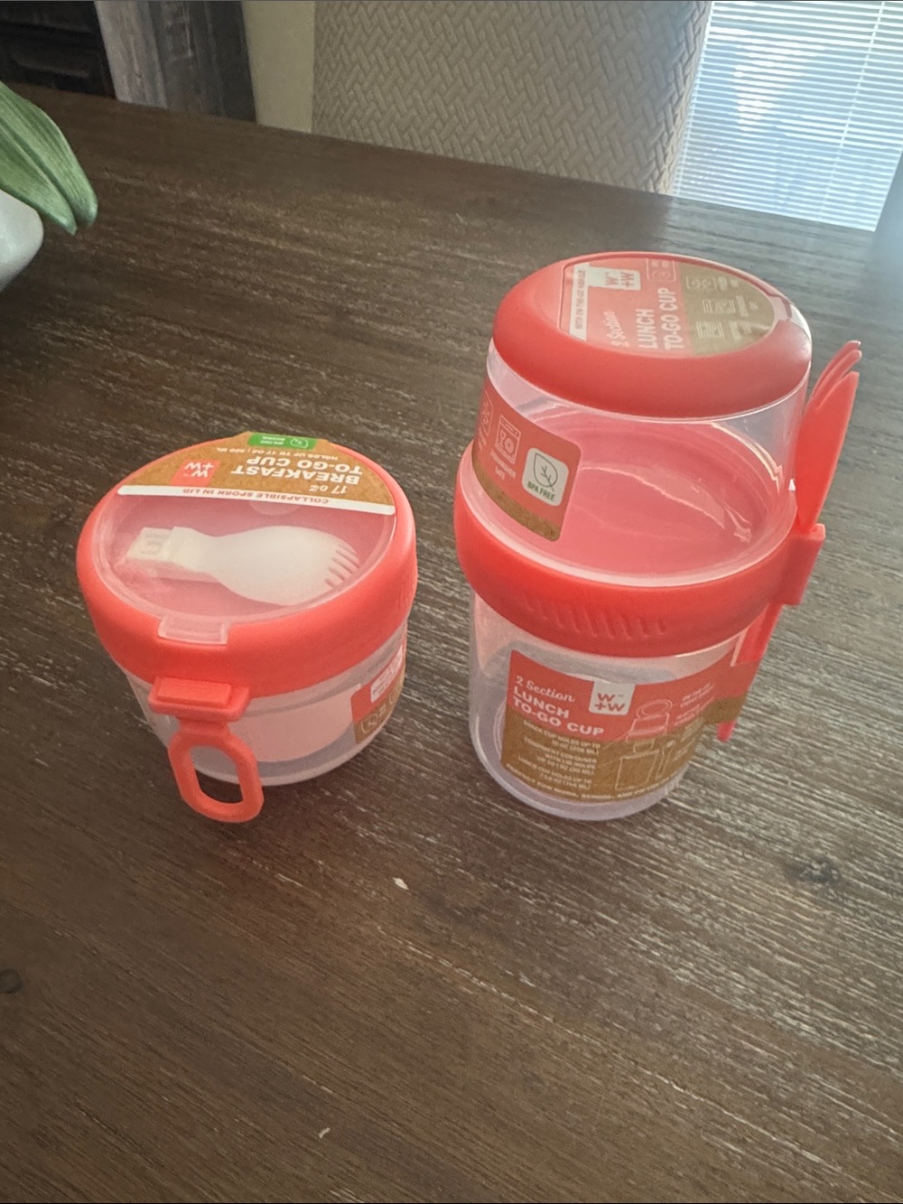 Breakfast & Lunch To-Go Cups - Picture 2 of 5
